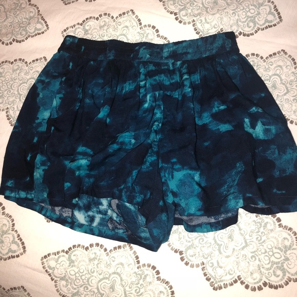 Mossimo Supply Co. Pants - Mossimo tie dye shorts